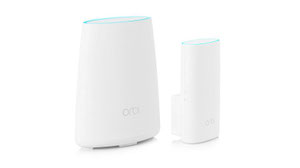 Thumbnail for the Netgear Orbi Voice Satellite (RBS40V) router with Gigabit WiFi, 2 Gigabit ETH-ports and
                                         0 USB-ports