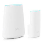 The Netgear Orbi Voice Satellite (RBS40V) router with Gigabit WiFi, 2 Gigabit ETH-ports and
                                                 0 USB-ports