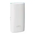 The Netgear Orbi Wall Plug Satellite (RBW30) Gen2 router with Gigabit WiFi,  N/A ETH-ports and
                                                 0 USB-ports