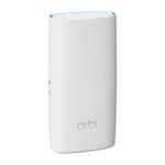 The Netgear Orbi Wall Plug Satellite (RBW30) Gen2 router with Gigabit WiFi,  N/A ETH-ports and
                                                 0 USB-ports