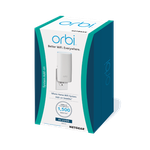 The Netgear Orbi Wall Plug Satellite (RBW30) router with Gigabit WiFi,  N/A ETH-ports and
                                                 0 USB-ports