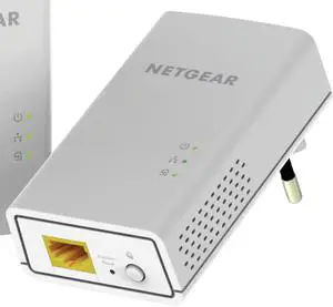 Thumbnail for the Netgear PL1200 router with No WiFi, 1 N/A ETH-ports and
                                         0 USB-ports