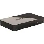The Netgear PTV3000 router with 300mbps WiFi,  N/A ETH-ports and
                                                 0 USB-ports
