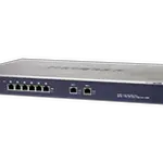 The Netgear ProSecure UTM50 router with No WiFi, 6 N/A ETH-ports and
                                                 0 USB-ports