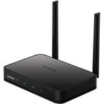 The Netgear R6020 router with Gigabit WiFi, 4 100mbps ETH-ports and
                                                 0 USB-ports