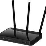 The Netgear R6050 router with Gigabit WiFi, 4 N/A ETH-ports and
                                                 0 USB-ports