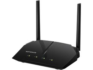 Thumbnail for the Netgear R6080 router with Gigabit WiFi, 4 100mbps ETH-ports and
                                         0 USB-ports