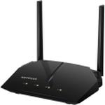 The Netgear R6080 router with Gigabit WiFi, 4 100mbps ETH-ports and
                                                 0 USB-ports