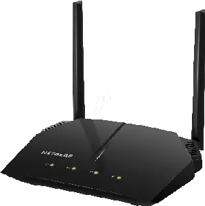 Thumbnail for the Netgear R6120 router with Gigabit WiFi, 4 100mbps ETH-ports and
                                         0 USB-ports