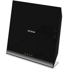 Thumbnail for the Netgear R6200v1 router with Gigabit WiFi, 4 N/A ETH-ports and
                                         0 USB-ports