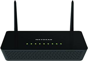 Thumbnail for the Netgear R6220 router with Gigabit WiFi, 4 N/A ETH-ports and
                                         0 USB-ports