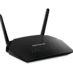 The Netgear R6230 router with Gigabit WiFi, 4 N/A ETH-ports and
                                                 0 USB-ports