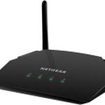 The Netgear R6260 router with Gigabit WiFi, 4 N/A ETH-ports and
                                                 0 USB-ports
