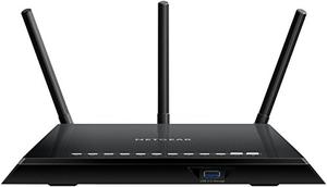 Thumbnail for the Netgear R6400 v1 router with Gigabit WiFi, 4 N/A ETH-ports and
                                         0 USB-ports