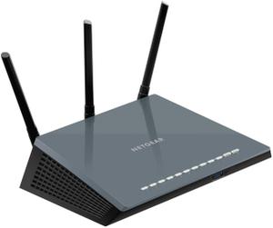 Thumbnail for the Netgear R6400 v2 router with Gigabit WiFi, 4 N/A ETH-ports and
                                         0 USB-ports