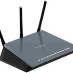 The Netgear R6400 v2 router with Gigabit WiFi, 4 N/A ETH-ports and
                                                 0 USB-ports