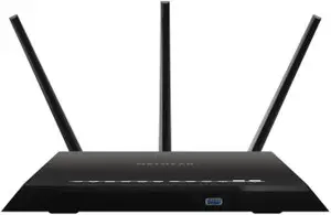 Thumbnail for the Netgear R6700 v3 router with Gigabit WiFi, 4 N/A ETH-ports and
                                         0 USB-ports