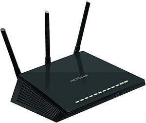 Thumbnail for the Netgear R6700 router with Gigabit WiFi, 4 N/A ETH-ports and
                                         0 USB-ports