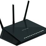 The Netgear R6700 router with Gigabit WiFi, 4 N/A ETH-ports and
                                                 0 USB-ports