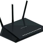 The Netgear R6700v3 router with Gigabit WiFi, 4 Gigabit ETH-ports and
                                                 0 USB-ports