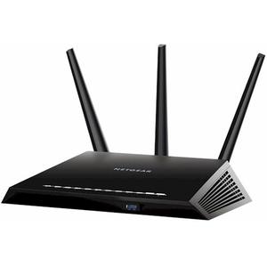 Thumbnail for the Netgear R6900v2 router with Gigabit WiFi, 4 N/A ETH-ports and
                                         0 USB-ports