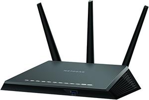 Thumbnail for the Netgear R7000 router with Gigabit WiFi, 4 Gigabit ETH-ports and
                                         0 USB-ports