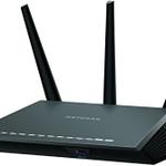 The Netgear R7000 router with Gigabit WiFi, 4 N/A ETH-ports and
                                                 0 USB-ports