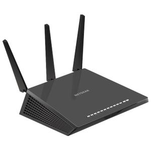 Thumbnail for the Netgear R7100LG router with Gigabit WiFi, 4 N/A ETH-ports and
                                         0 USB-ports