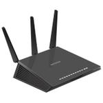 The Netgear R7100LG router with Gigabit WiFi, 4 Gigabit ETH-ports and
                                                 0 USB-ports