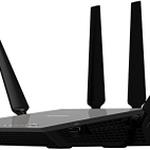 The Netgear R7500 router with Gigabit WiFi, 4 N/A ETH-ports and
                                                 0 USB-ports