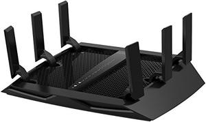 Thumbnail for the Netgear R8000 router with Gigabit WiFi, 4 N/A ETH-ports and
                                         0 USB-ports