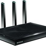 The Netgear R8300 router with Gigabit WiFi, 6 N/A ETH-ports and
                                                 0 USB-ports