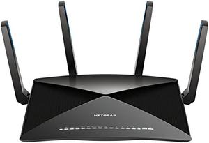 Thumbnail for the Netgear R8900 router with Gigabit WiFi, 6 N/A ETH-ports and
                                         0 USB-ports