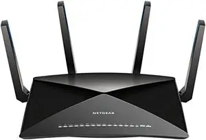 Thumbnail for the Netgear R9000 router with Gigabit WiFi, 6 N/A ETH-ports and
                                         0 USB-ports