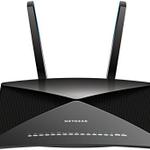 The Netgear R9000 router with Gigabit WiFi, 6 N/A ETH-ports and
                                                 0 USB-ports