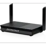 The Netgear RAX20 (Nighthawk AX4) router with Gigabit WiFi, 4 N/A ETH-ports and
                                                 0 USB-ports