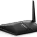 The Netgear RAX40 (Nighthawk AX4) router has Gigabit WiFi, 4 N/A ETH-ports and 0 USB-ports. <br>It is also known as the <i>Netgear Nighthawk AX4 - AX3000 4-Stream WiFi Router.</i>