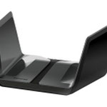 The Netgear RAX75 (Nighthawk AX8) router with Gigabit WiFi, 5 N/A ETH-ports and
                                                 0 USB-ports