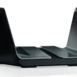 The Netgear RAX75 router with Gigabit WiFi, 5 N/A ETH-ports and
                                                 0 USB-ports