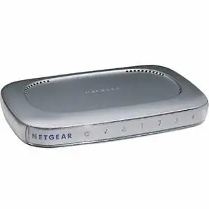 Thumbnail for the Netgear RP614v3 router with No WiFi, 4 100mbps ETH-ports and
                                         0 USB-ports