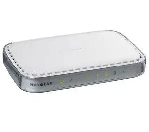 Thumbnail for the Netgear RP614v4 router with No WiFi, 4 100mbps ETH-ports and
                                         0 USB-ports
