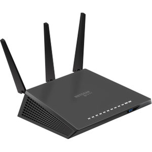 Thumbnail for the Netgear RS400 router with Gigabit WiFi, 4 N/A ETH-ports and
                                         0 USB-ports