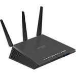 The Netgear RS400 router with Gigabit WiFi, 4 N/A ETH-ports and
                                                 0 USB-ports