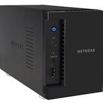 The Netgear ReadyNAS RN104 router with No WiFi, 2 Gigabit ETH-ports and
                                                 0 USB-ports