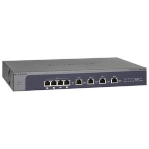 Thumbnail for the Netgear SRX5308 router with No WiFi, 4 N/A ETH-ports and
                                         0 USB-ports