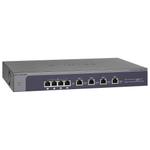 The Netgear SRX5308 router with No WiFi, 4 Gigabit ETH-ports and
                                                 0 USB-ports