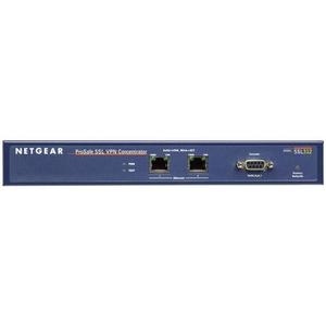 Thumbnail for the Netgear SSL312 router with No WiFi, 1 100mbps ETH-ports and
                                         0 USB-ports