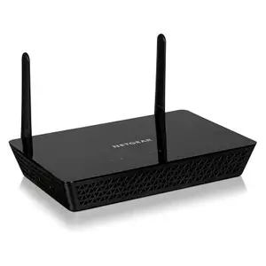 Thumbnail for the Netgear WAC104 router with Gigabit WiFi, 4 N/A ETH-ports and
                                         0 USB-ports