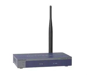 Thumbnail for the Netgear WG103 router with 54mbps WiFi, 1 100mbps ETH-ports and
                                         0 USB-ports
