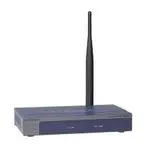 The Netgear WG103 router with 54mbps WiFi, 1 100mbps ETH-ports and
                                                 0 USB-ports